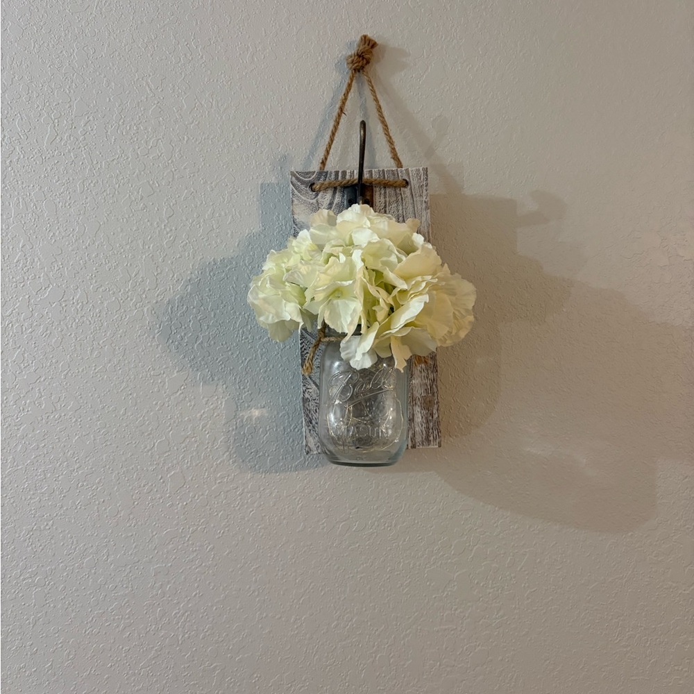 2 farmhouse decor super cute lights up the jar